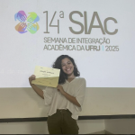 Ana Beatriz Valença foi premiada na SIAC